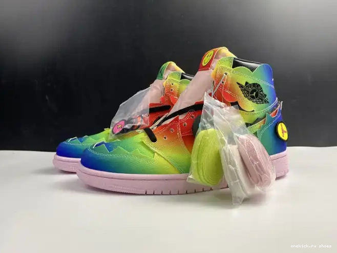 Rep OG AIR 1 BALVIN X DC3481-900 HIGH JORDAN J 0509